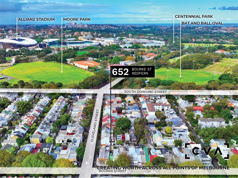 652 Bourke Street, Redfern