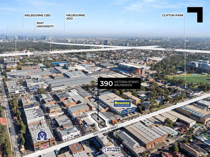 390 Victoria Street, Brunswick
