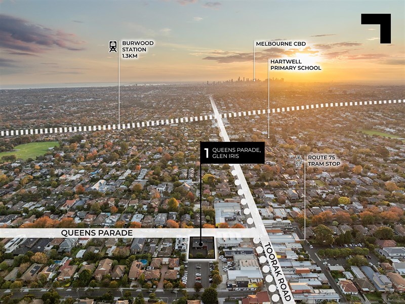 1 Queens Parade, Glen Iris
