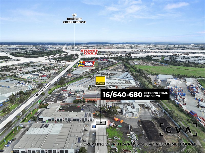 16/640-680 Geelong Road, Brooklyn