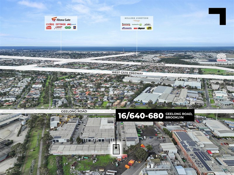 16/640-680 Geelong Road, Brooklyn