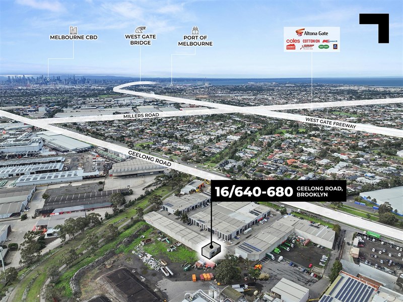 16/640-680 Geelong Road, Brooklyn