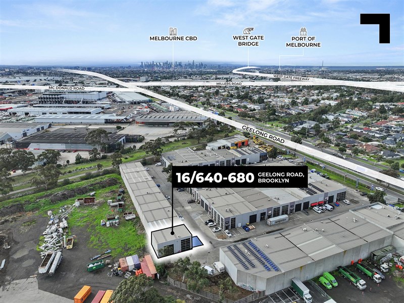 16/640-680 Geelong Road, Brooklyn