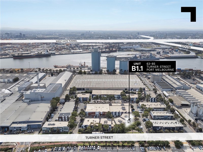 B1.1/63-85 Turner Street, Port Melbourne