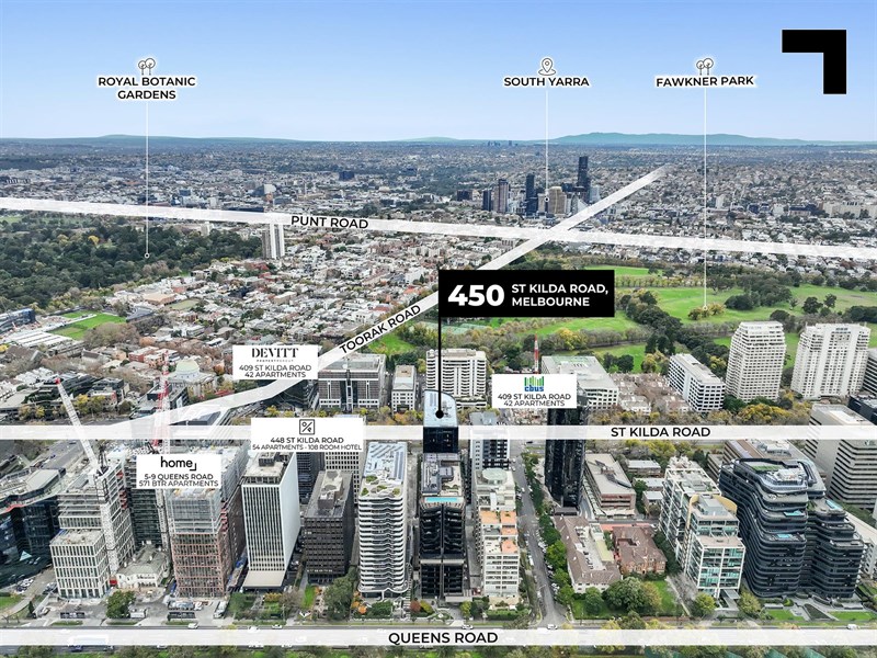 Ground Floor/450 St Kilda Road, Melbourne