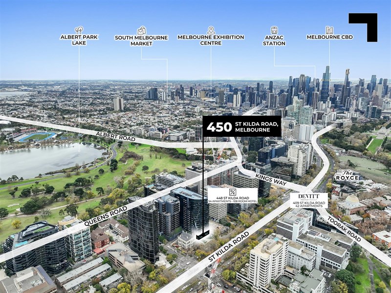 Ground Floor/450 St Kilda Road, Melbourne