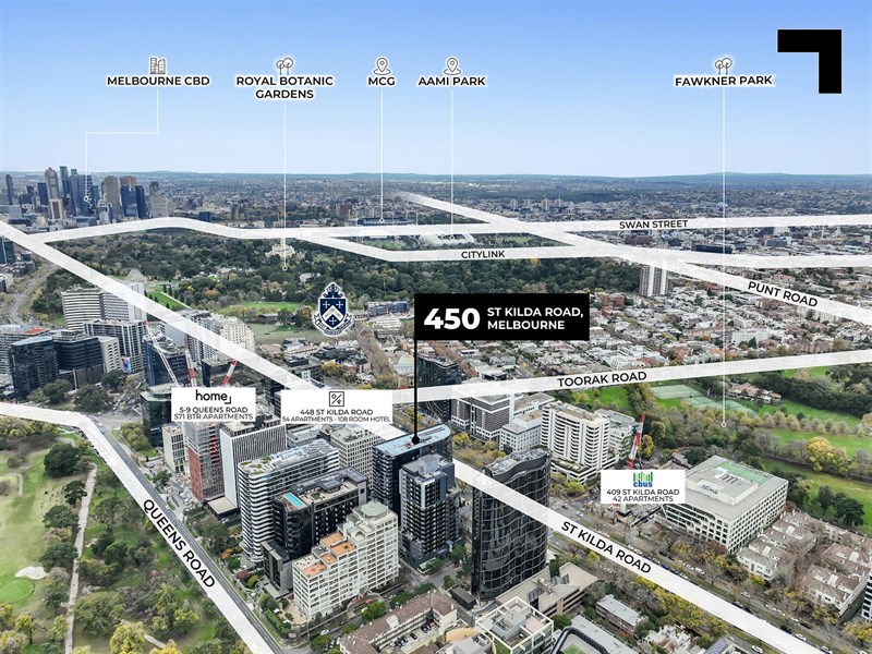 Ground Floor/450 St Kilda Road, Melbourne
