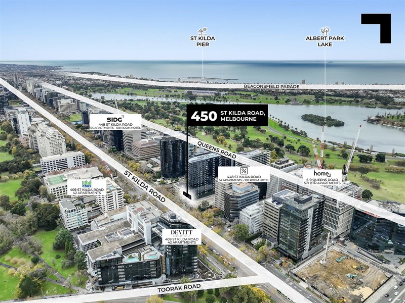 Ground Floor/450 St Kilda Road, Melbourne