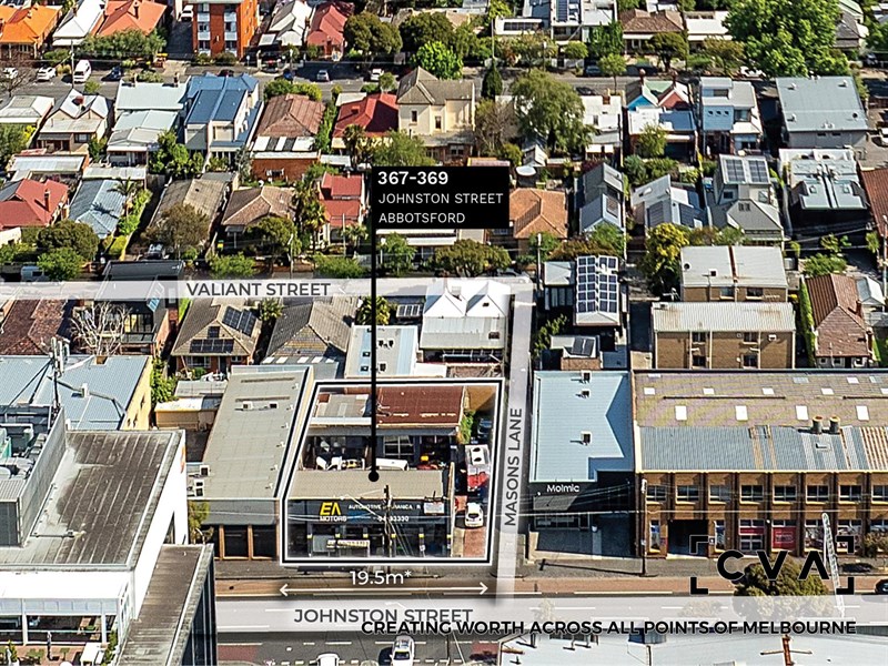 367-369 Johnston Street, Abbotsford