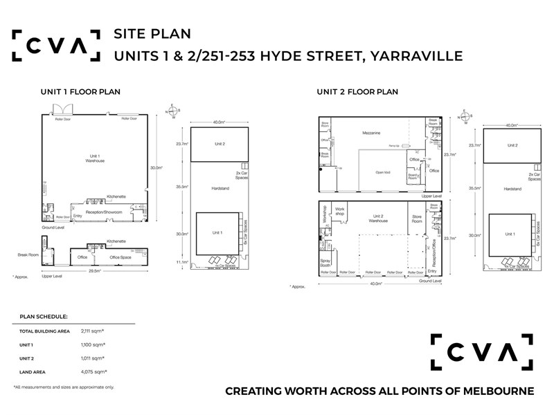 1 & 2/251-253 Hyde Street, Yarraville