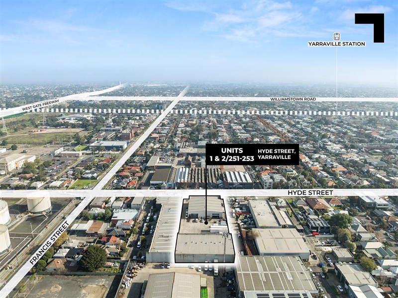 1 & 2/251-253 Hyde Street, Yarraville