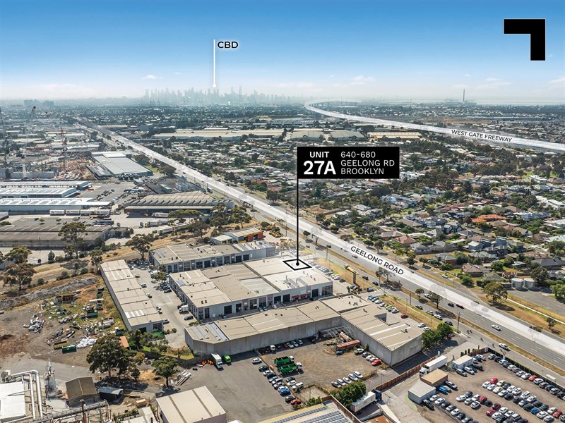 27A/640-680 Geelong Road, Brooklyn