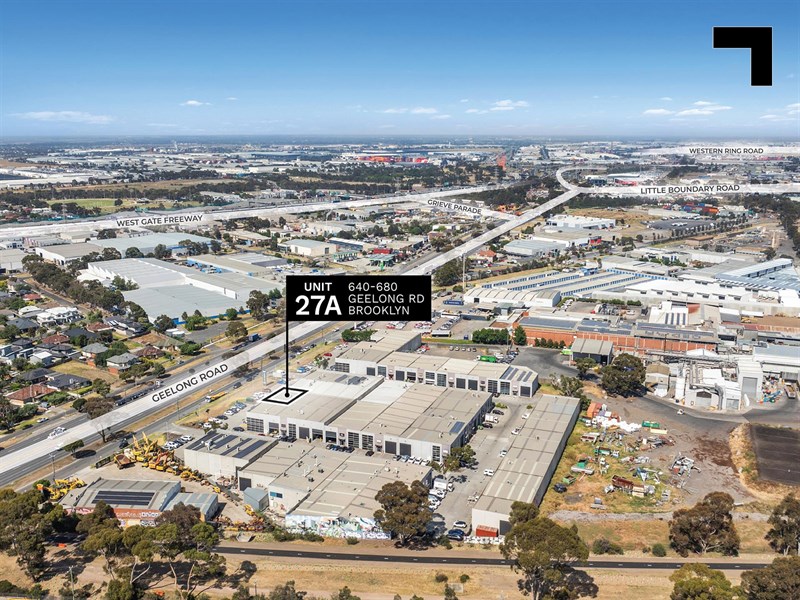 27A/640-680 Geelong Road, Brooklyn
