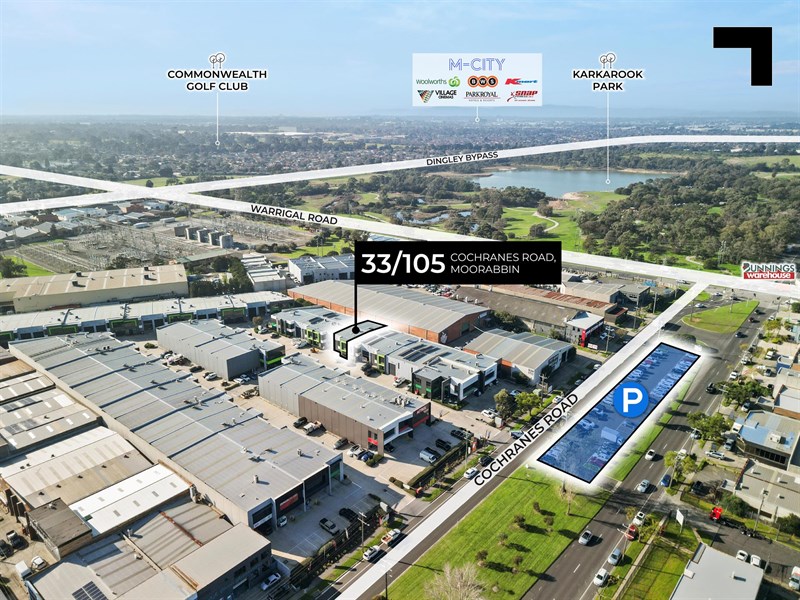 33/105 Cochranes Road, Moorabbin