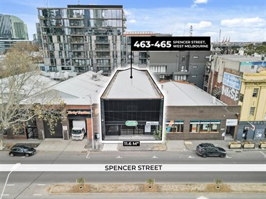 21644 - 463-465 Spencer Street, West Melbourne