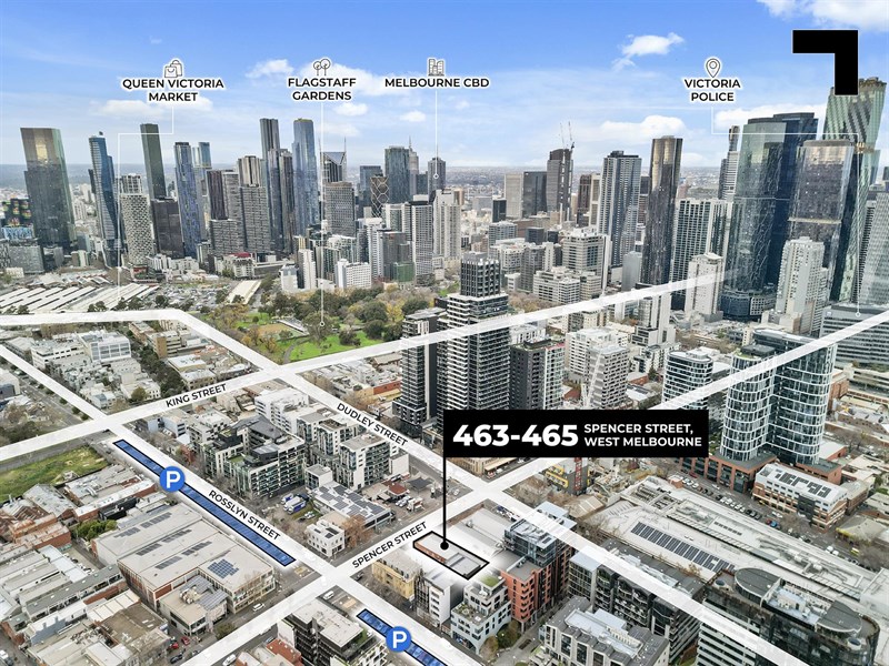 463-465 Spencer Street, West Melbourne