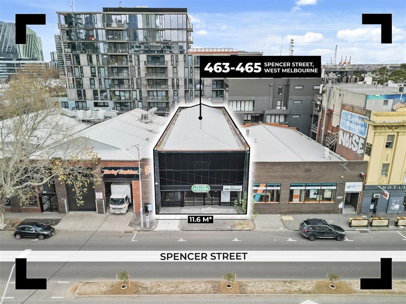 463-465 Spencer Street, West Melbourne