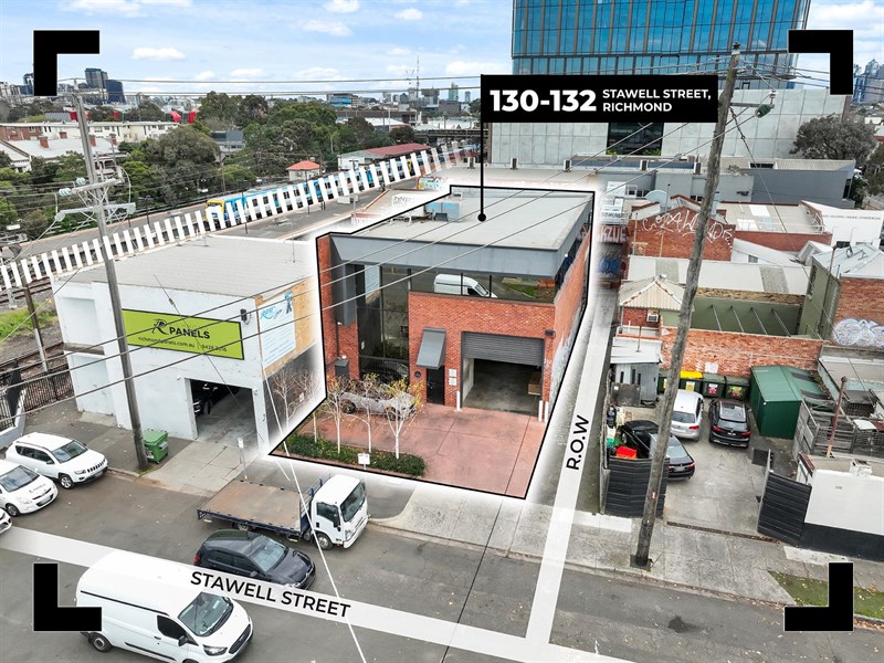 130-132 Stawell Street, Richmond