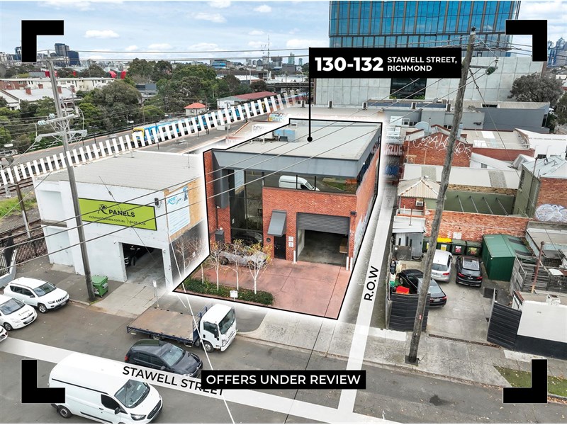 130-132 Stawell Street, Richmond