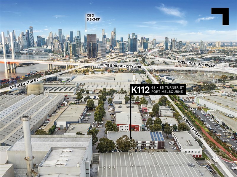 K112/63-85 Turner Street, Port Melbourne