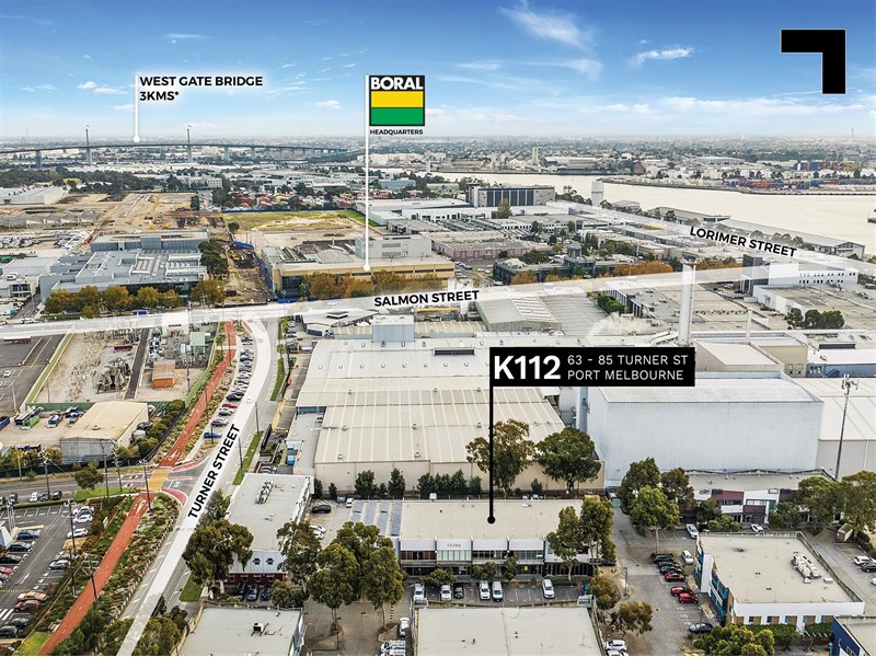 K112/63-85 Turner Street, Port Melbourne