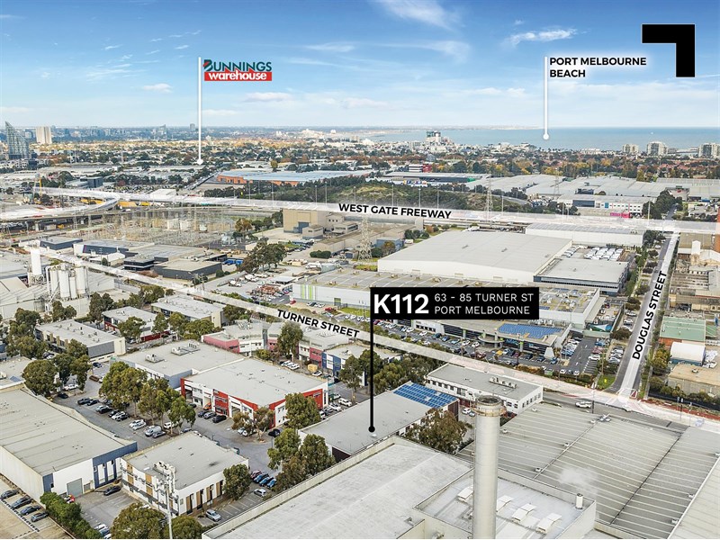 K112/63-85 Turner Street, Port Melbourne