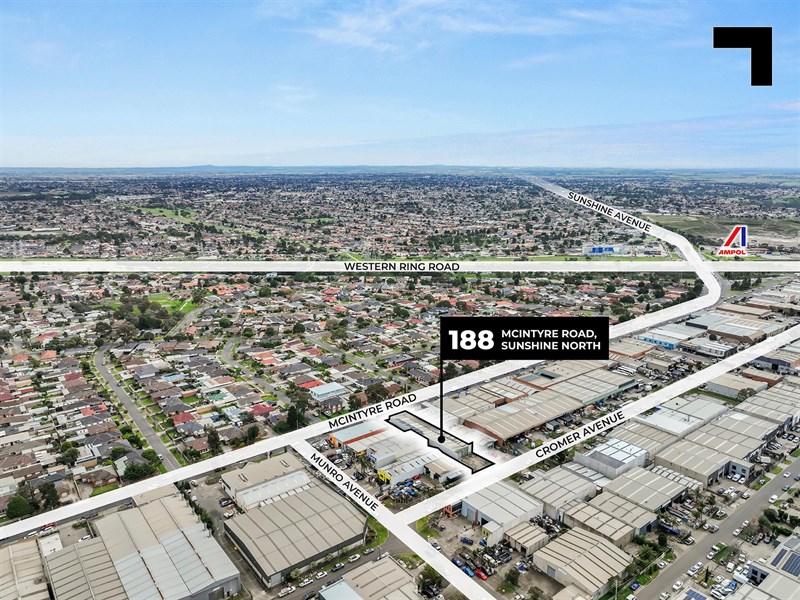188 McIntyre Road, Sunshine North