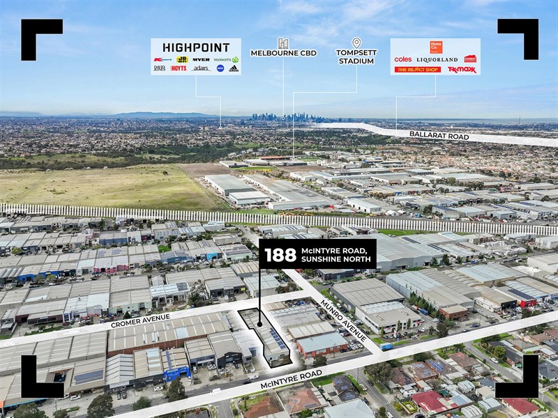 188 McIntyre Road, Sunshine North