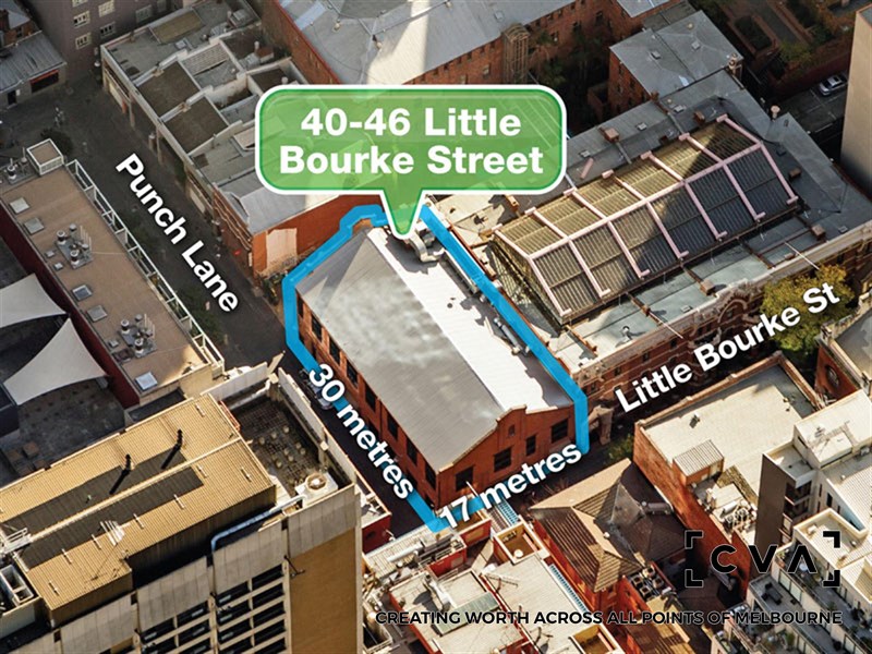 40-46 Little Bourke Street, Melbourne