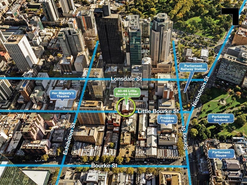 40-46 Little Bourke Street, Melbourne