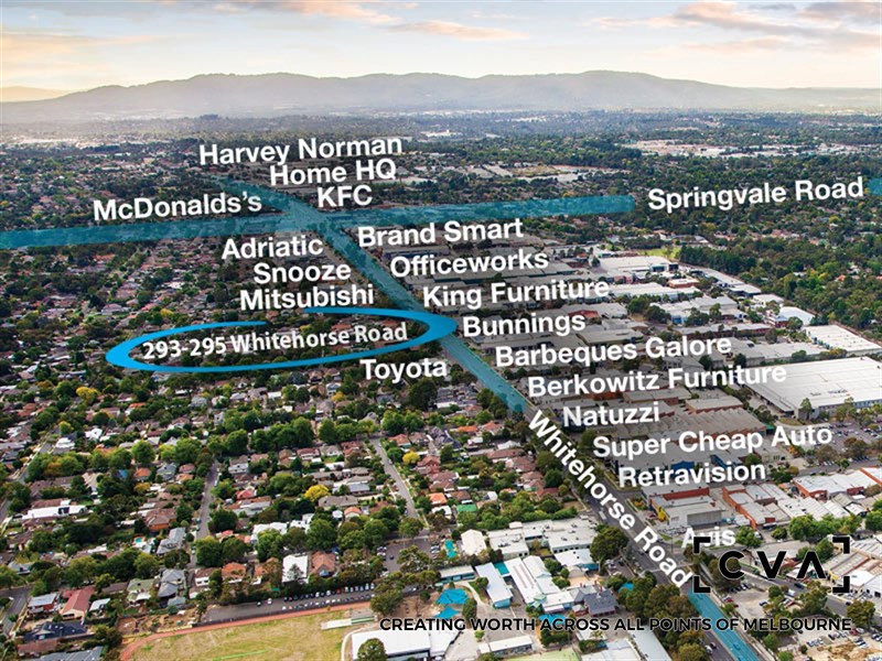 293-295 Whitehorse Road, Nunawading