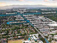 293-295 Whitehorse Road, Nunawading